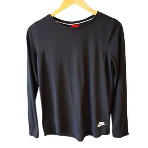 Nike Black Long Sleeve T-Shirt Size Small